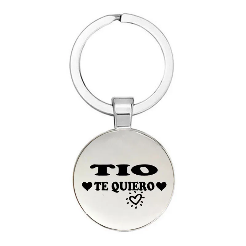 Tio te quiero Keychain