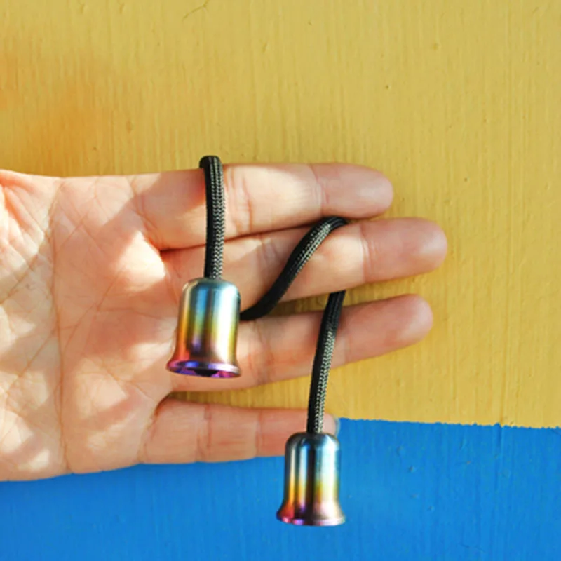Titanium zliatina Mini kov Begleri antistress Funny korálky Begleri Finger Fird Fidget Fidget Hračky Hračky Hračky