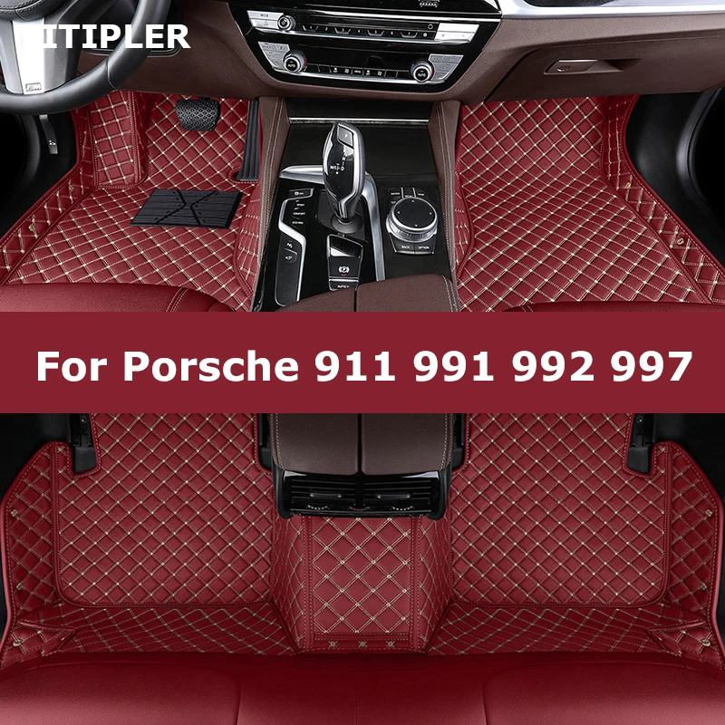 Titipler Custom Car podlahové rohože pre Porsche 911 991 992 997