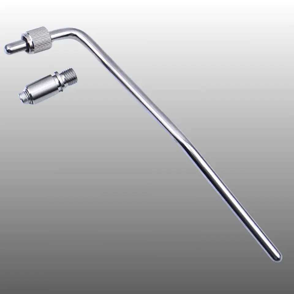 Titánska zliatina 6mm tremolo rameno whammy bar pre Floyd Rose Tremolo Guitar Bridge Crank Ruck Ruck Guitar Bridge Výmena