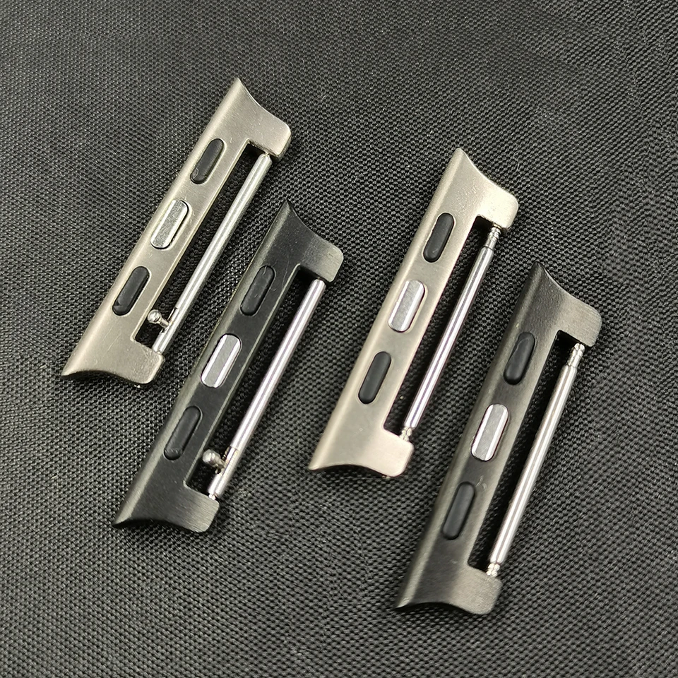 Titánsky adaptér konektor pre Apple Watch Ultra 49 mm 8 7 6 5 4 3 Adaptér pre sériu Iwatch 45 mm 42 mm 44 49 mm príslušenstvo