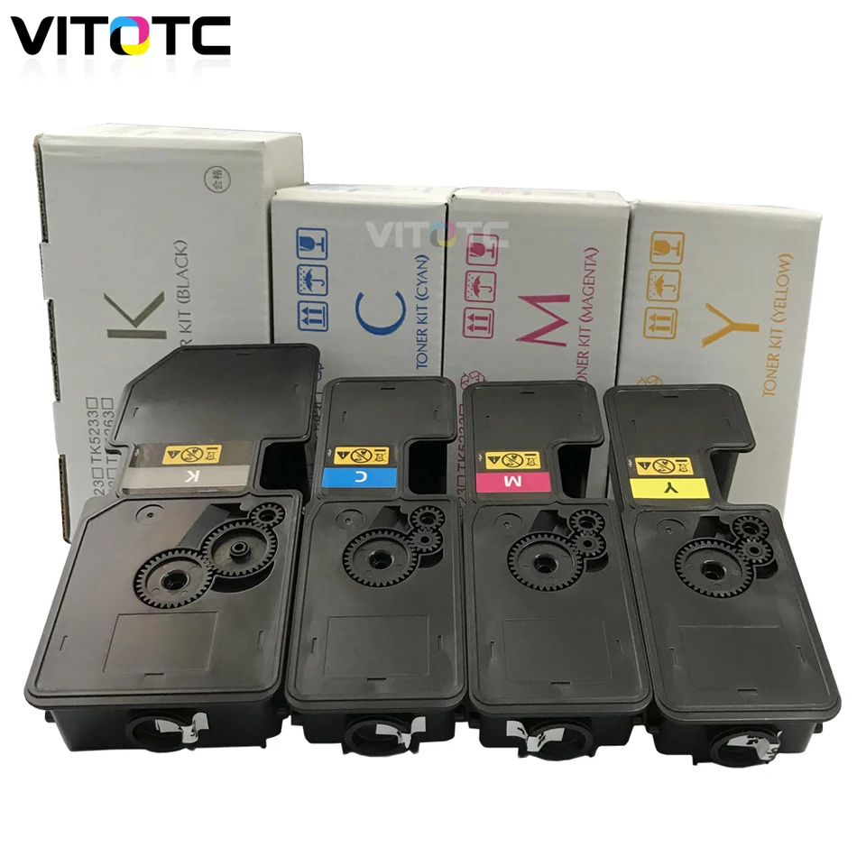 TK-5240 TK-5242 TK-5244 Farebná tonerová kazeta pre Kyocera ECOSYS M5526CDN M5526CDW P5026CDN P5026CDW MFP Laser Printer