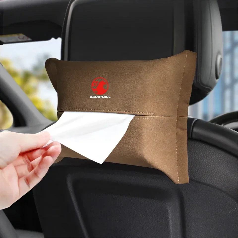 Tkanivová taška na lakťové lakťové lakťové lakačky PU PU kožené sedadlo Čierna tkanivová skrinka pre Opel Vauxhall Astra JK Crossland X Gardland Insignia B Zafira C