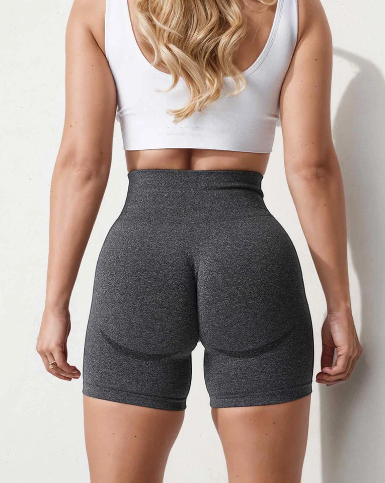 Tkitk bez problémov s úsmevom pre ženy mäkké cvičenie spandex jogy kraťas