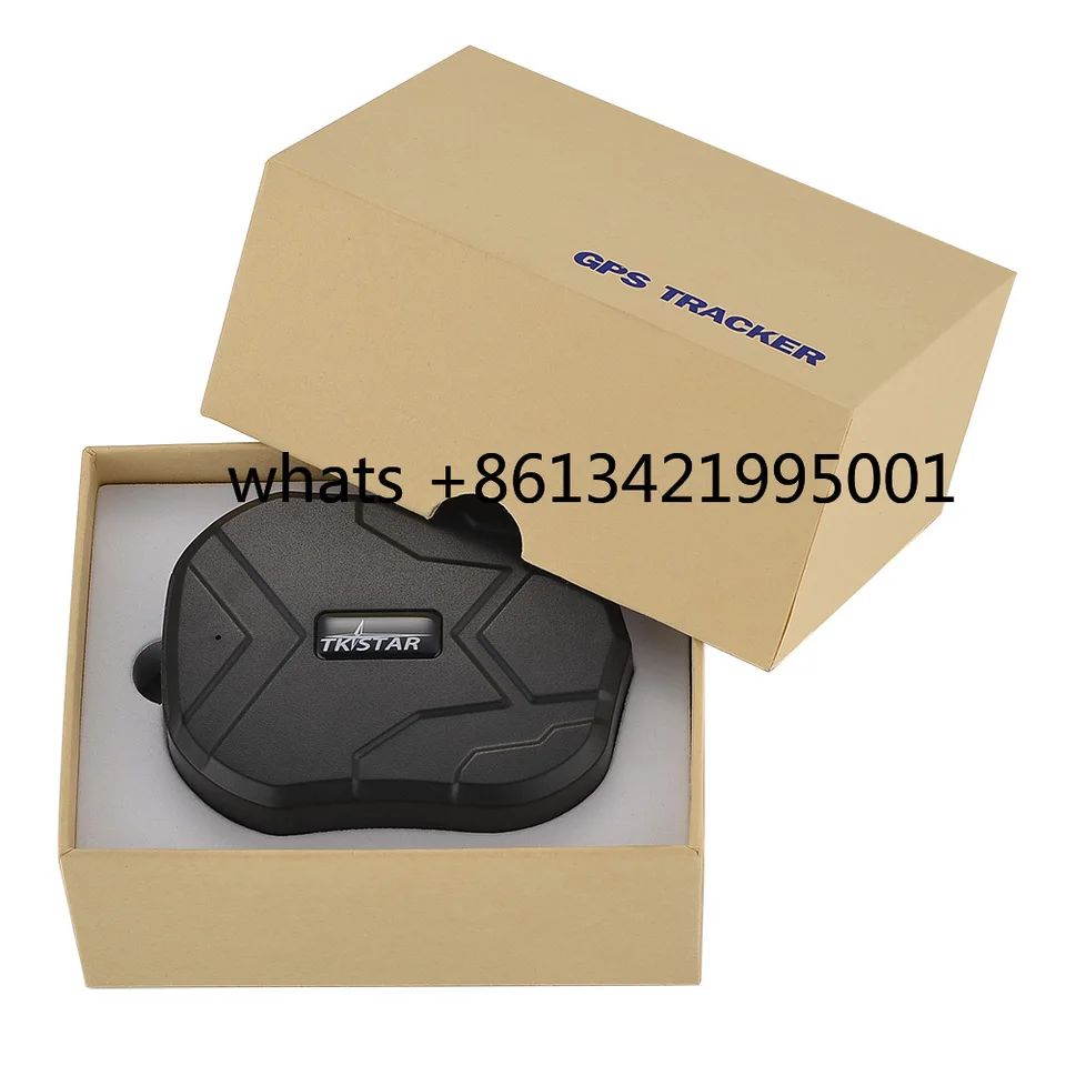 TKSTAR 4G GPS Tracker TK905 so vstavanými magnetmi automobilom GPS 5000 mAh dlhá pohotovostná pohotovostná Time Time Tracking
