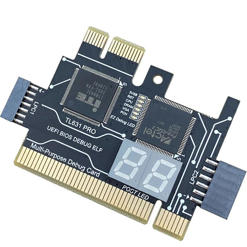 TL631 PRO Multifunkčný pracovný počítač LPC-DEBUG PSI PCI PCI-E MINI MINI MINI