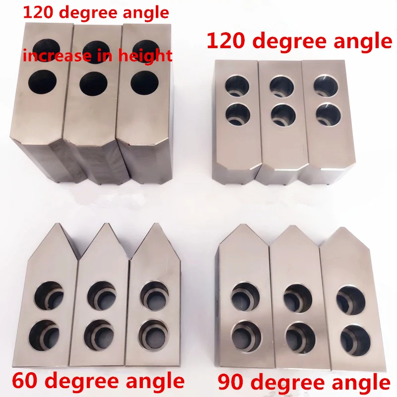 Tlak hydraulického oleja Soft Mäkké pazúry 5 6 8 10 palcov 60/90/120 stupňa vysoko kvalitné štandardné 3 čeľuste pre mechanické CNC sústruhy