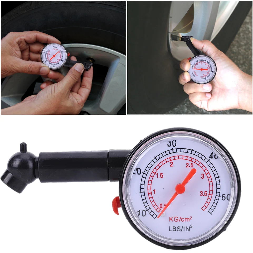 Tlakomer na tlakom na automobilový tlakom