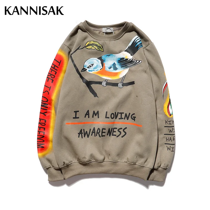Tlačené mikiny Ženy Jarná jeseň zima 2022 Graffiti mikina hrubá fleece hip hop pár kapucňových pulvoverov nadmorské ulice Streetwear