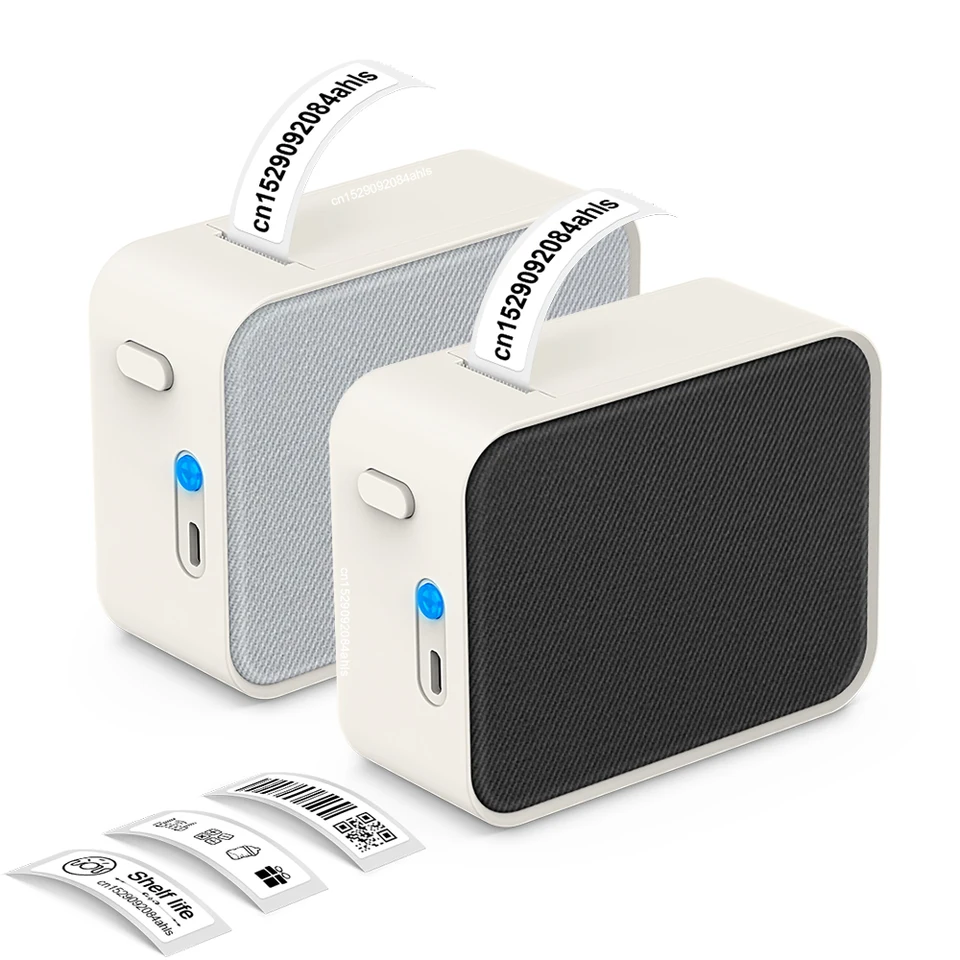 Tlačiareň bez atramentu P15 lepidlá Tlačiareň Prenosná mini tlačiareň Bluetooth Tepemooth Termal Label Paper Machine podobný ako D110