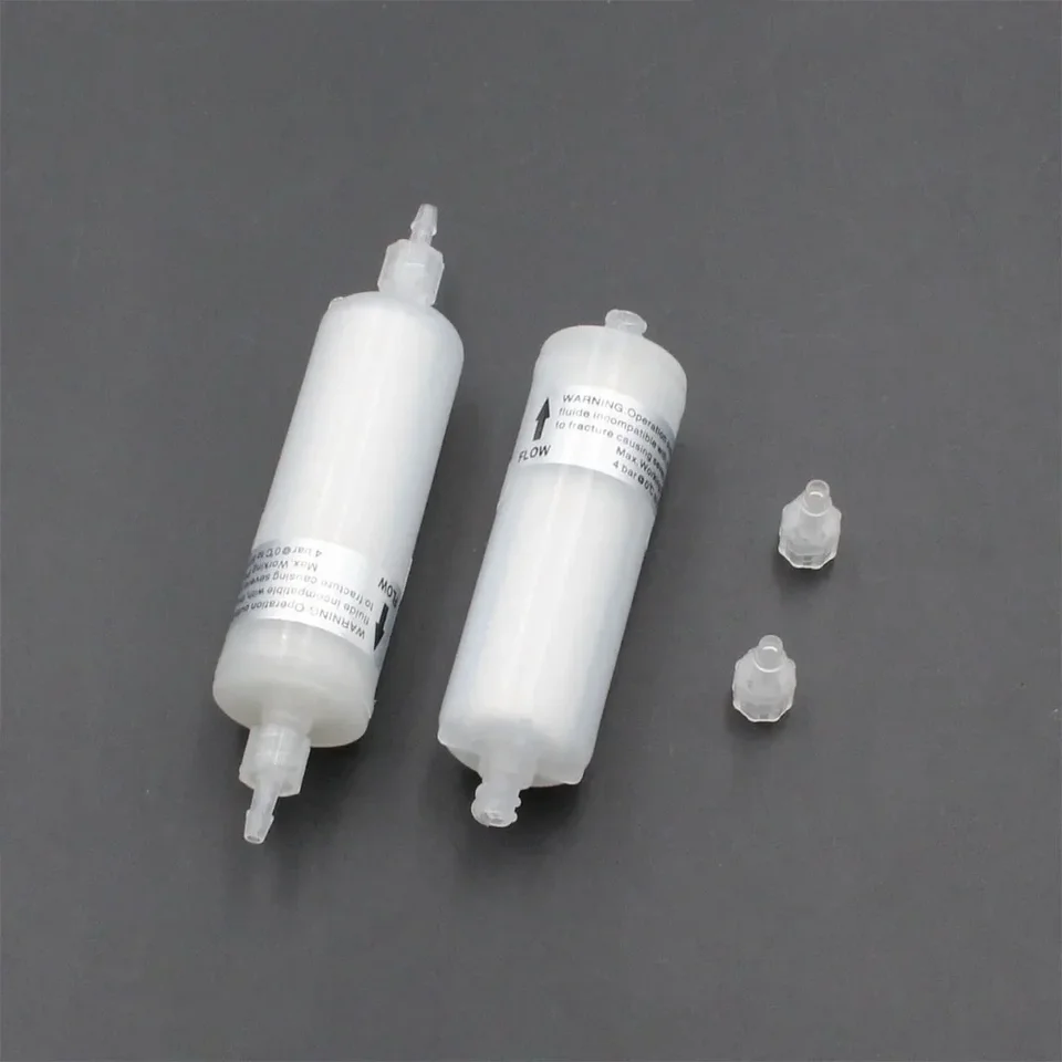 Tlačiareň DTF atrament atramentový atrament filtrate 5U 80 mm 8 cm Dĺžka pre Epson XP600 L18050 L8050 L18100 ET8550 7800 4800 L1800 Filtre diely
