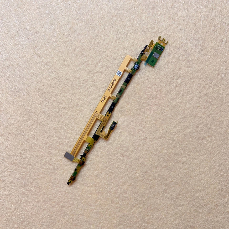 Tlačidlo hlasitosti pre Sony Xperia 1II SQ 51A SOG01 XQ AT42 XQ AT51 XQ AT52 XQ AT72 FLEX CABLE SWITH SWITH OFF OFF