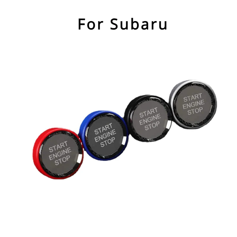 Tlačidlo na spustenie automobilu pre Subaru Impreza Forester XV Legacy 2010 Outback WRX STI GC8 Crystal Cover Strikers Príslušenstvo