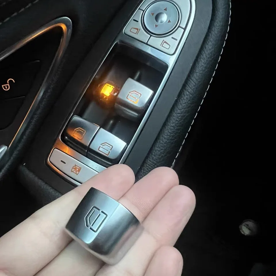 Tlačidlo Opravy spínača na autá Automatické okná okná okná sklo pre spínač riadenia výťahu pre Mercedes Benz C Class W205 W253