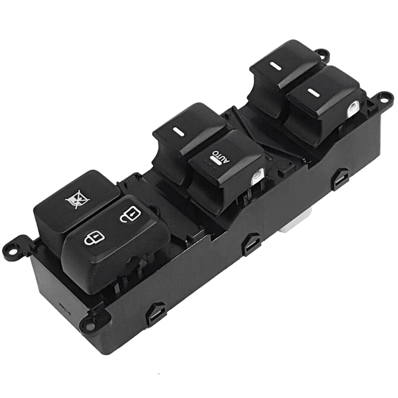 Tlačidlo Ovládacie spínač ovládacieho prvku vozidla pre prednú časť vozidla pre Kia Rio (4DOOR) 2012-2015 93570-1W155