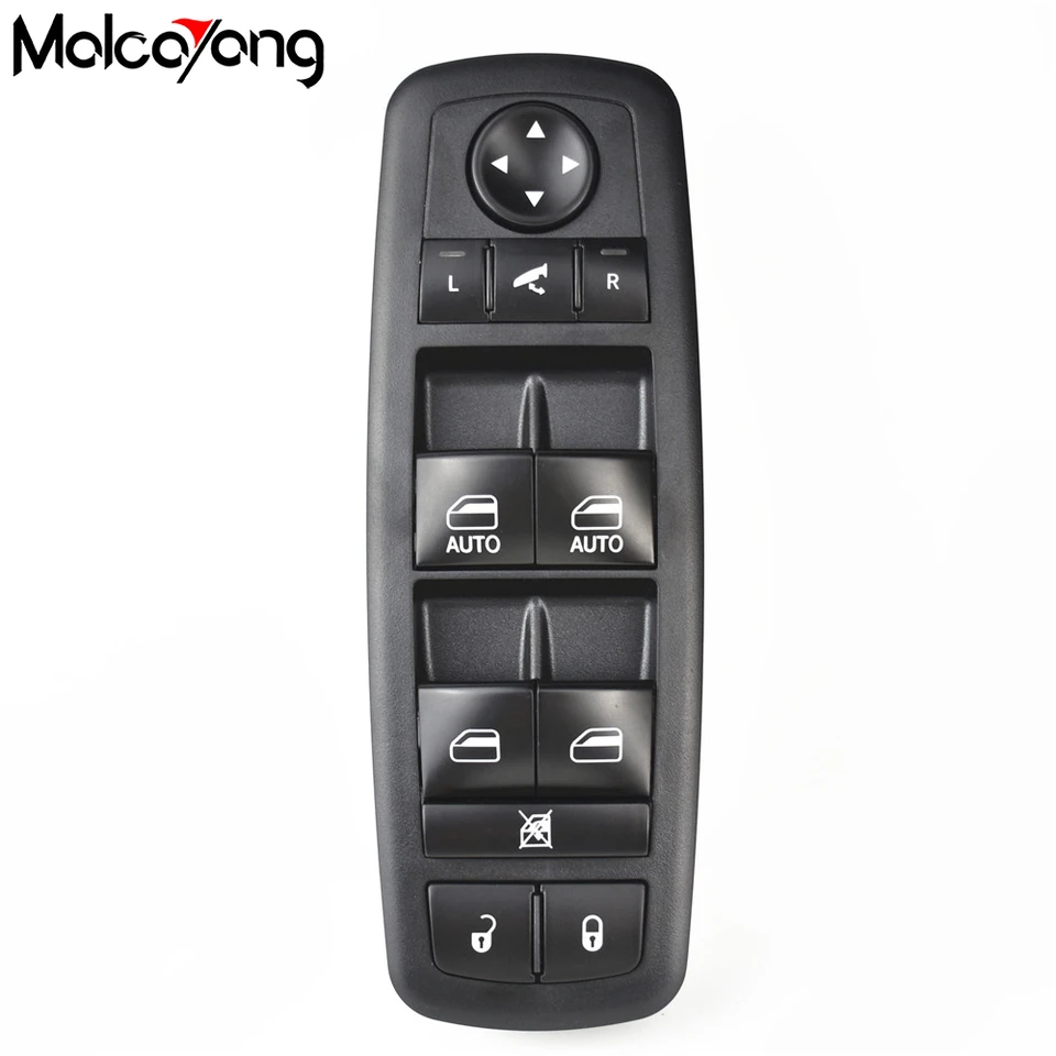 Tlačidlo Ovládanie ovládacieho prvku prepínača elektrického výkonu pre Jeep Grand Cherokee 2014 2015 2016 68184803AA 68184803AB 68184803AC