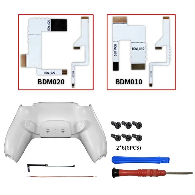 Tlačidlo späť pre upgrade Resigned Shell Resise Rise Resise Remap Sit pre príslušenstvo PS5 pre Accessorie PS5