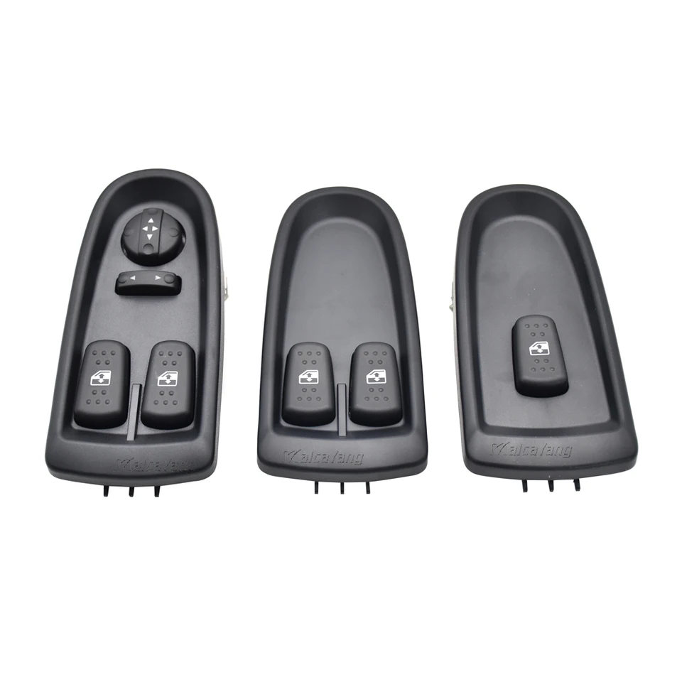 Tlačidlo Spínača na ovládací spínač CAR Electric Power Window pre IVECO Daily IV 2006-2012 5801304491 5801304490 5801304492