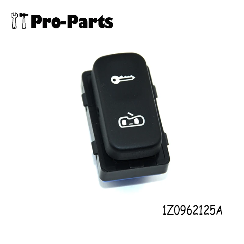 Tlačidlo spínača v centrálnom zámku dverí 1Z0962125A pre skod Octavia MK2 2004-2013 YETI 2010-2018 1Z0 962 125A