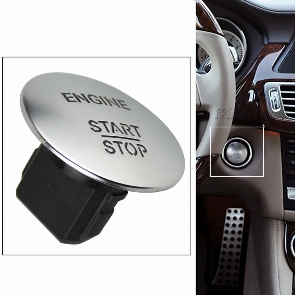 Tlačidlo TLAČKA TLAČINY TLAČKA PRESKONU FOR Mercedes Benz W204 W205 W212 W164 W166 W221 Auto príslušenstva A2215450714 A2215450114
