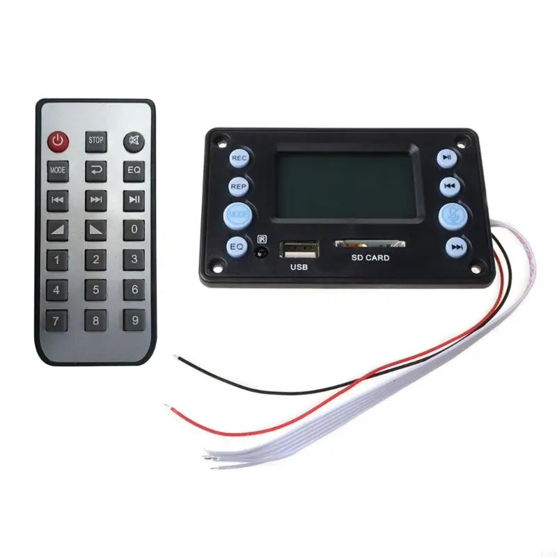 Tlačidlá pre prevádzkovú funkciu E1YB Bluetooth kompatibilné MP3 MODUL