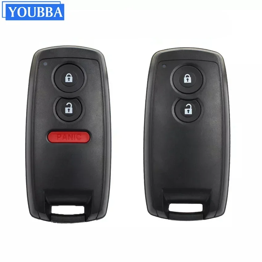 Tlačidlá YouBBA 2/3 SMART DISTORE DISTORE COULT PANEL PANECE PRE SUZUKI SX4 GRAND Vitara SWIFT SWIFT KLYTLESS ENSTRUCT FOB Vložka Blade