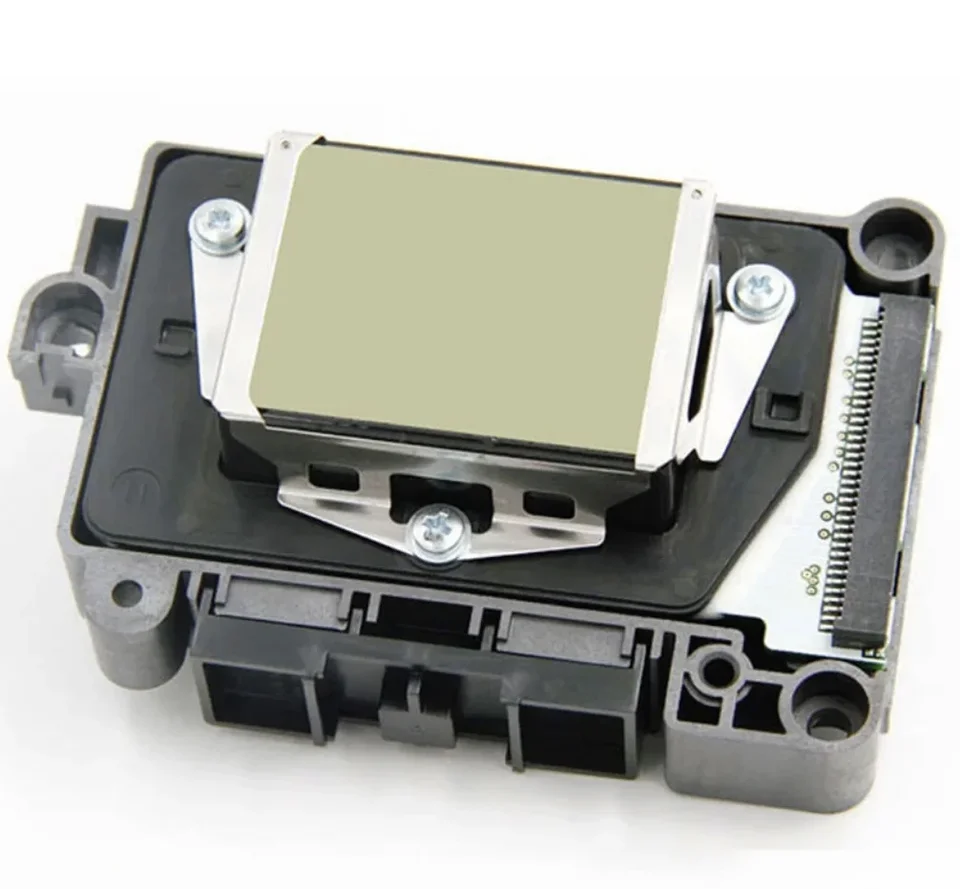 Tlačová hlava odomknutá/prvá/druhá zamknutá tlač pre Epson DX7 F1890010 Allwin Xenons Eco Solvent B300 B500Printer