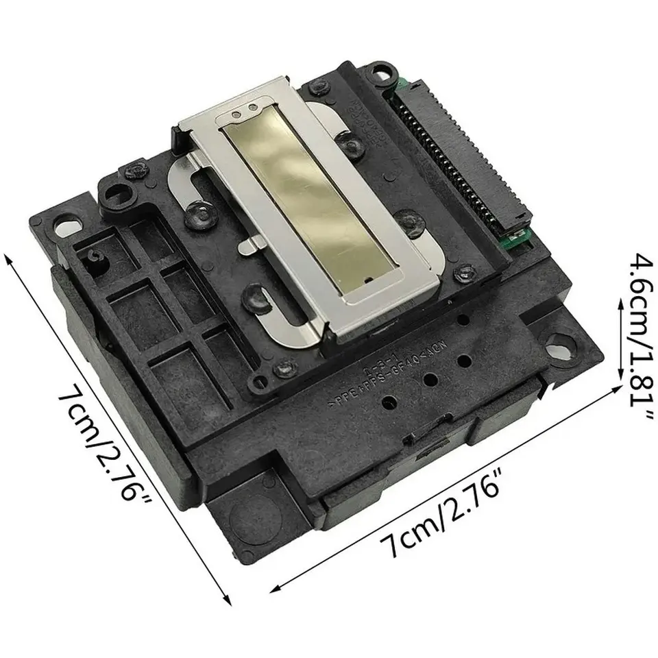 Tlačová hlava tlačiarne tlačová hlava pre Epson L4160 L301 L355 L405 L550 L3118 L3150 L3153 L555 L365 L375 L380 L4150 L5190