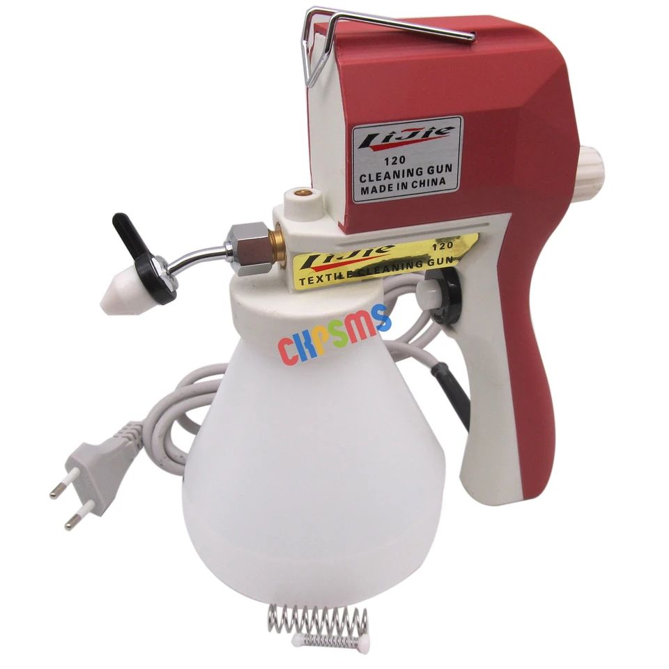 Tlačové tlačiarne Spot čistiaca pištoľ / plastizol Odstraňovanie pištole # KP-120A 220V