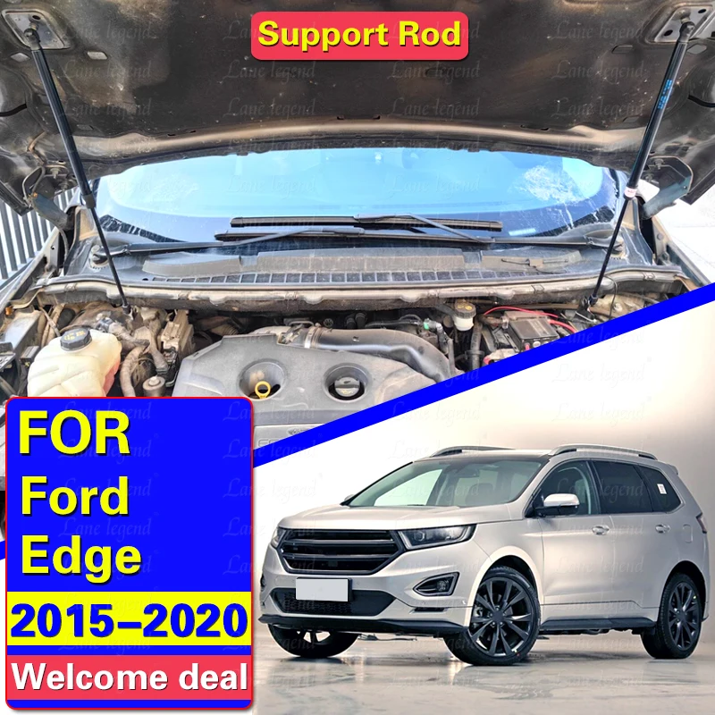 Tlmič pre prednú kapotu pre kapucňu pre Ford Edge 2015 2016 2017 2018 2019 2020 Gas Spring Struts Podporná prúžka tlmič tlmiča tlmič