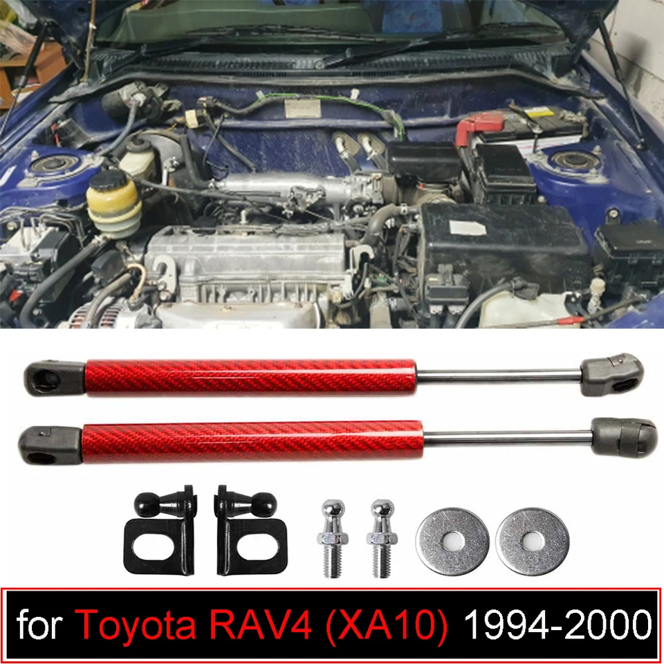 Tlmiče pre Toyota RAV4 (XA10) 1994-2000 predná kapota kapota modifikovaná plynové vzpery Podporuje nárazový tlmičový prút prop príslušenstvo