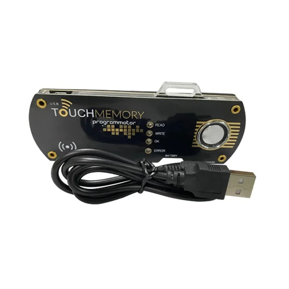 TM RFID Duplicator Kopírovanie a dotykové pamäťové klávesy RW1990 RW2000 IBUTTON Kopírovanie 125KHZ T5577 EM4305 EM4100 Klávesové karty