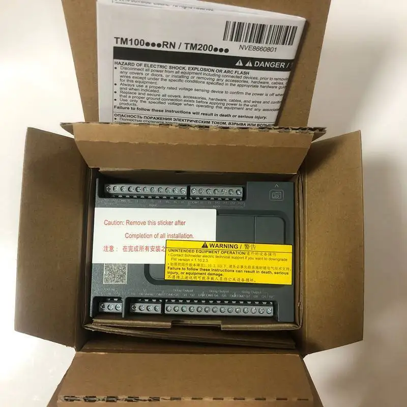 TM200CE24R Nový originálny Modicon Easy M200, 24 IO, relé, modul ethernetového radiča