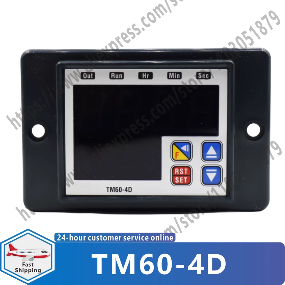 TM60-4D Pôvodný časovač 24V 220V Time Relay