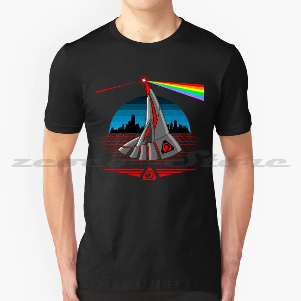 Tmavá strana prikývnutia 100% bavlnená muži a ženy mäkké módne tričko OBELISK OF Light Command a dobyť CNC Tiberian Sun Tiberium