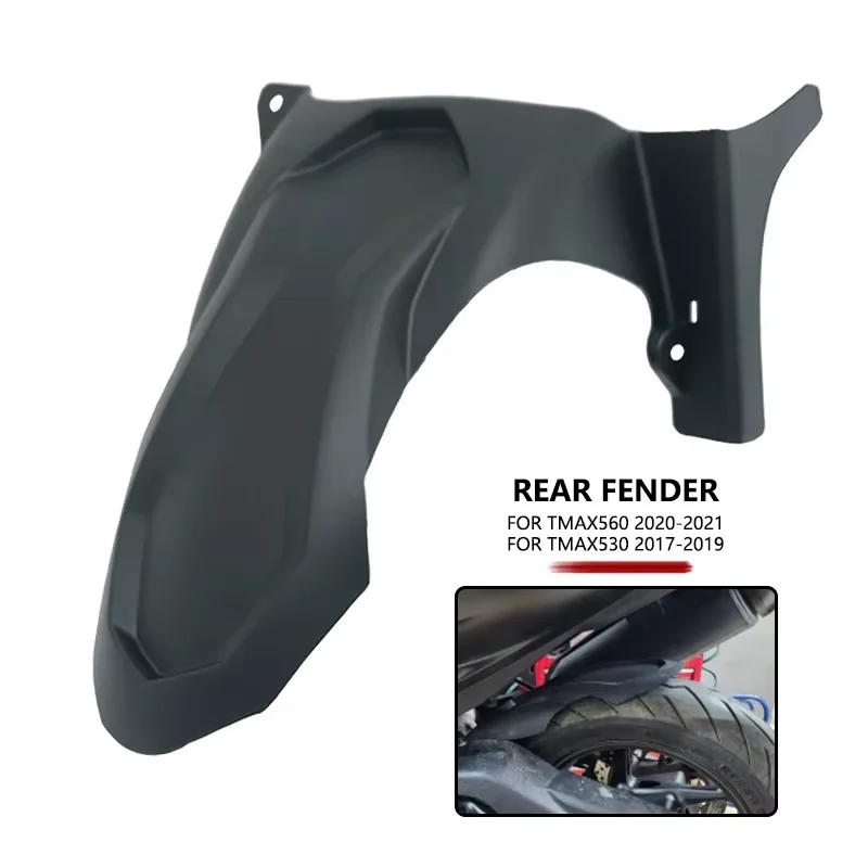 TMAX560 TMAX530 Zadný blatníka bahenná pneumatika pre Yamaha Tmax T-Max 530 560 T-MAX560 2017 2018 2019 2020 2021 Motocykel Motocyklu