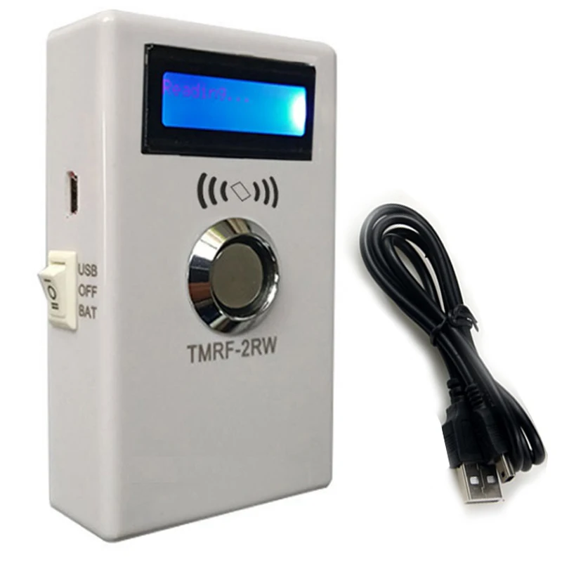 TMRF-2RW IBUTTON Programátor DS1990A Duplicator Cloner Copier 125KHz RFID Reader Autor RFID RW1990 Token RFID 1PCS