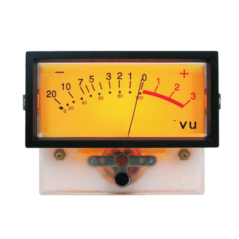 TN-73 Vysoký presný VU Ammeter DB Meter DB Výtokový výtok plochého meracieho merača energie s podsvietením