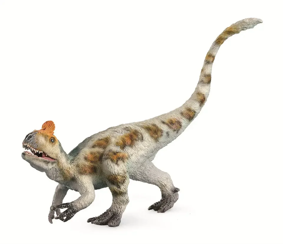 TNG Cryolophosaurus Dinosaur Prehistorický kriedový kolektor zvierat zberateľ dilofosaurida dekorácie narodeniny darček dospelých dospelých hračky