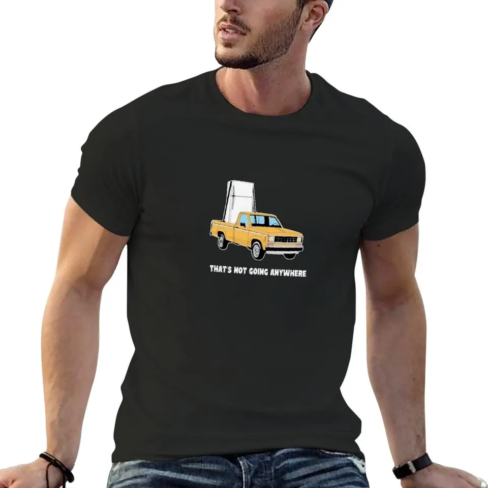 To nikam nevedie tričko Tops Tops Custom tričko s nadmerným tričkom rýchle sušenie tričko čierne tričká pre mužov