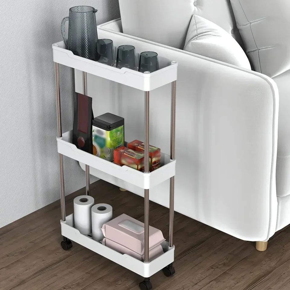 Toaleta, kúpeľňa, úložný stojan na štrbiny, kuchyňa, úzka skrinka, obývacia izba, stojan na podlahové štrbiny ， 1 pc
