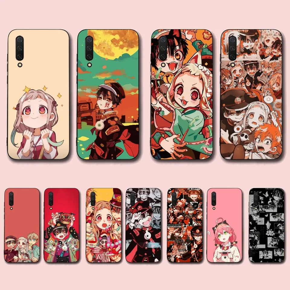 Toaleta viazaná Hanako kun anime telefónny prípad pre Xiaomi Mi 5x 8 9 10 11 12 Lite Pro 10t POCOX3PRO POCOM3 Poznámka 10 PRO LITE