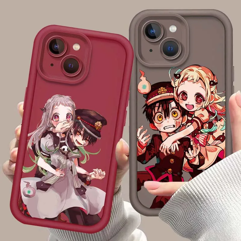 Toaleta viazaná Hanako-kun Love for Apple iPhone 16 15 14 13 12 11 xr xs x Pro Max