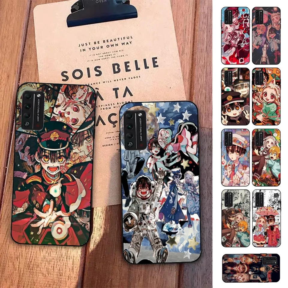 Toaleta viazaná Hanako Kun telefónny puzdro pre Huawei Honor 10 Lite 9 20 7a 9x 30 50 60 70 Pro Plus mäkký silikónový kryt