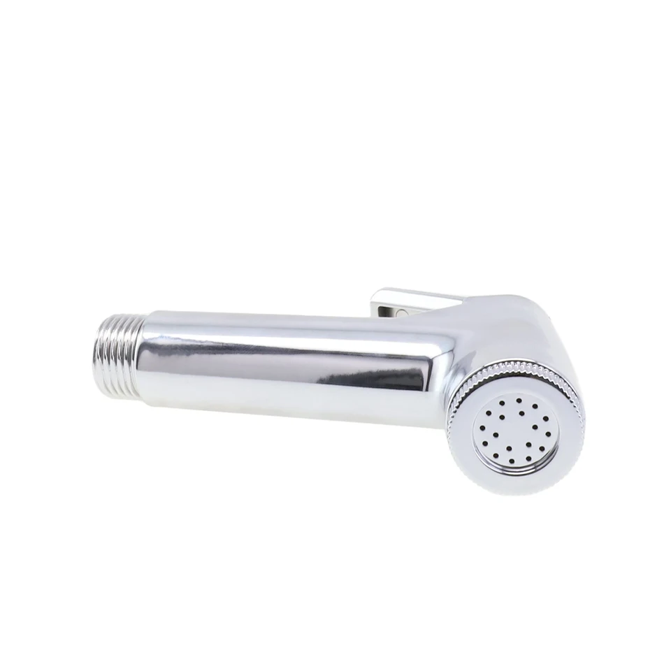 Toaletné podložky bidet sprchová sprcha dýza diely umývanie hlavy ABS Flushing Tool G1/2 v vreckovom počítači pre väčšinu sprchovej hadice