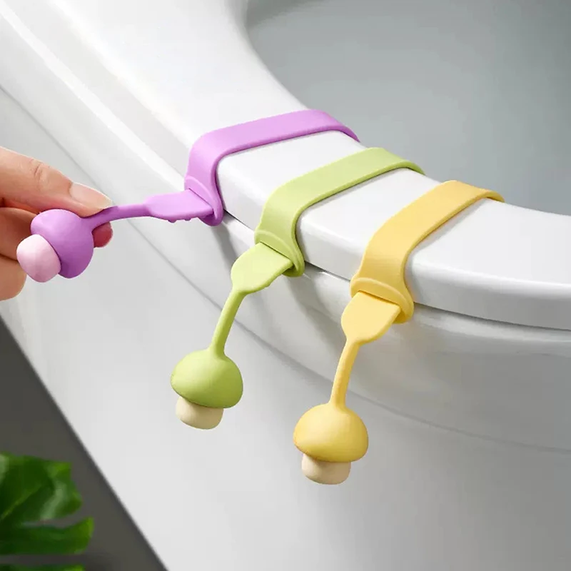 Toaletné veko zdvíhacie sedadlo držadla na rukoväť toalety veka veka náradia Nástroj na kruh klapky Kúpeľňa sanitárny balený držiak na toaletné sedadlo veko sedadla