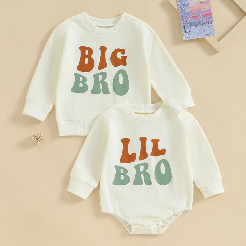 Toddler Boys Autumn mikiny béžové béžové rukávy s dlhým rukávom tlači
