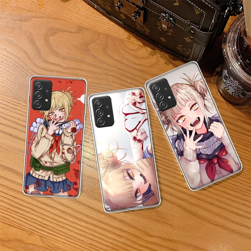 TOGA HIMIKO TELEFÓN PASY PRE GALAXY A12 A22 A32 A42 A52 A52S A72 Samsung A73 A53 A33 A23 A13 A9 A8 A7 A6 PLUS PLUS Soft Soft TPU CAPA TPU CAPA