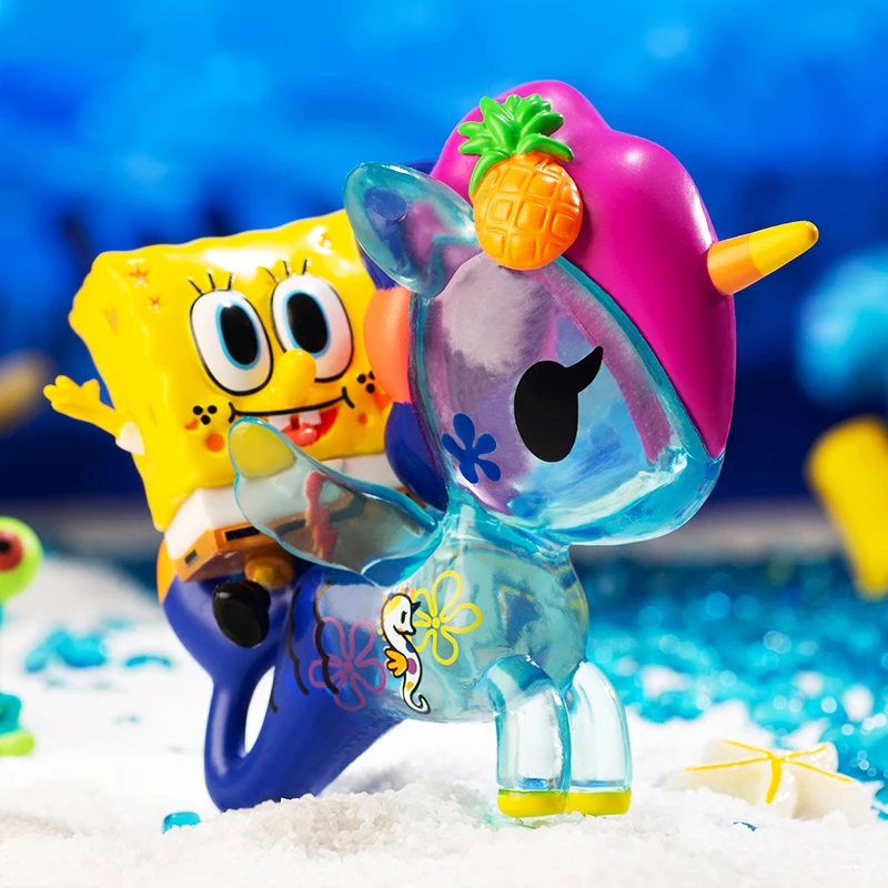 Tokidoki Ocean Kingdom Series slepá skrinka hračky caja ciega kawaii akčná figúrka hračky prekvapenie Model k narodeninám darček záhadný box