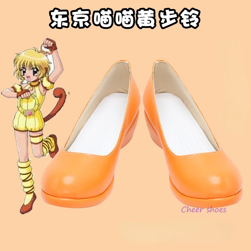 Tokio Mew Mew Cosplay topánky komiksové topánky Huangbulin Cosplay kostým prop Huang Bulin Cosplay anime topánky